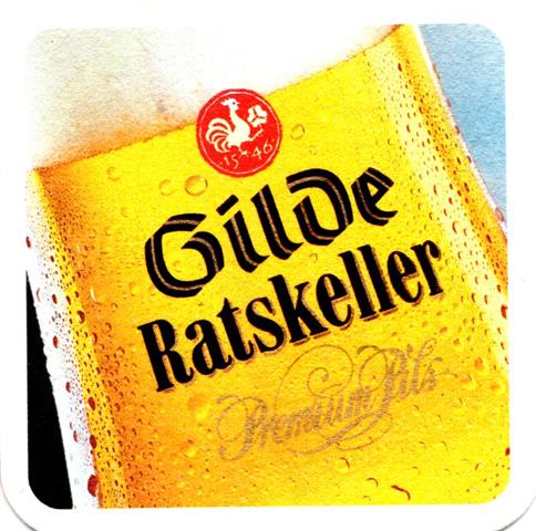 hannover h-ni gilde rats 2-3a (quad180-schrges bierglas)